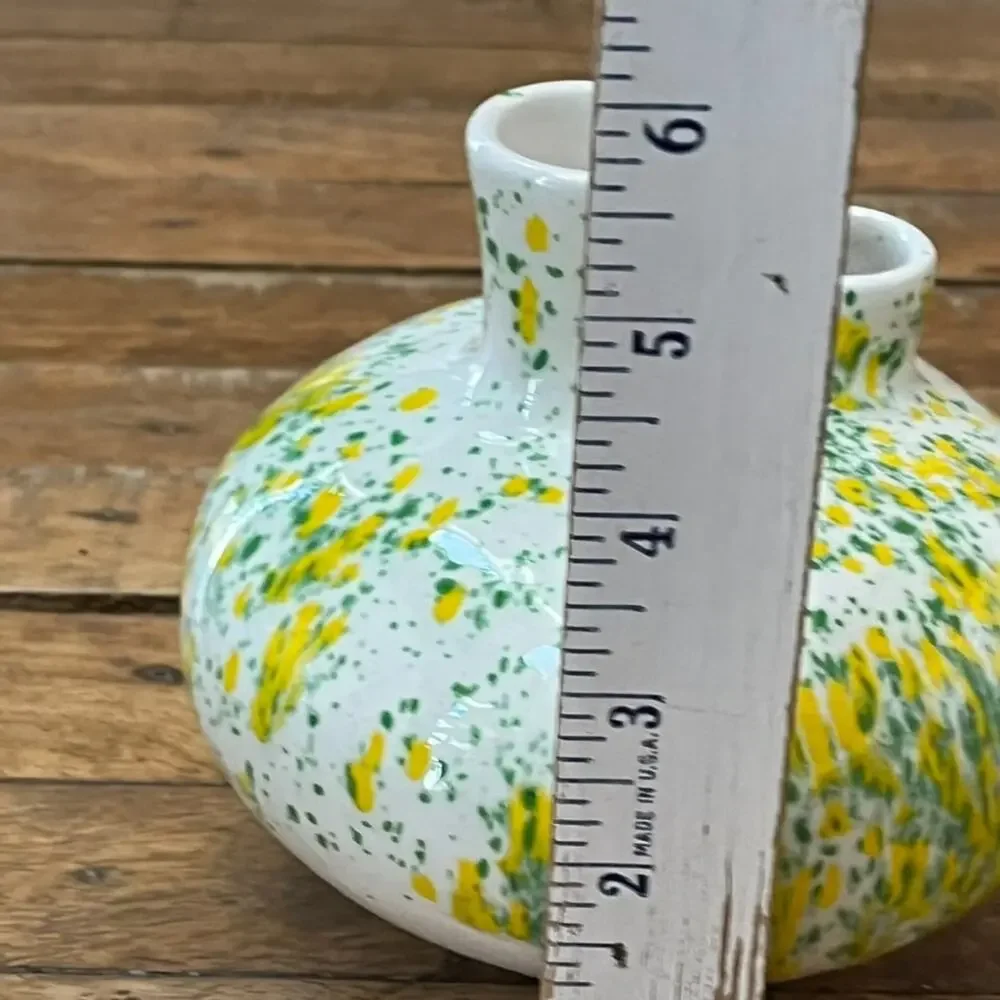 Studio Art Ceramic Bud Vase 5.5